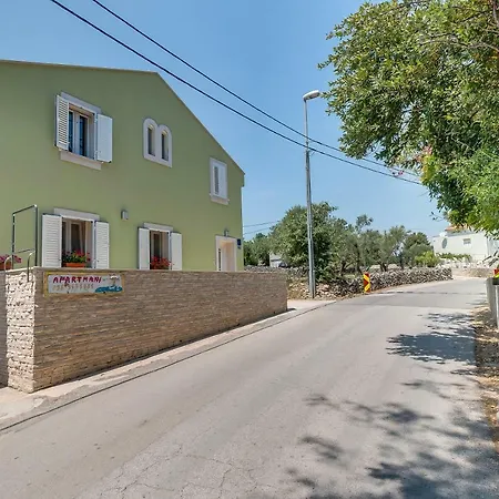 Apartmani Danica Nerezine Exteriör bild