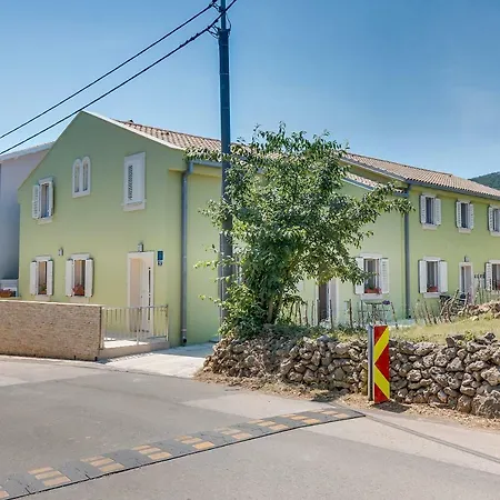 Apartmani Danica Nerezine Exteriör bild